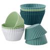 Good-Silicone Baking Cups, Reusable Cupcake Liners,48 Pack Cake Molds, Standard Size Muffin Liners, Dishwasher Safe