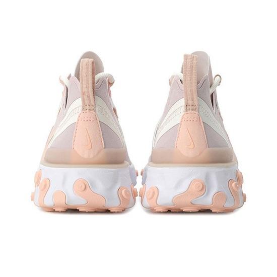 Pantofi de damă Nike Wmns React Element 55 Platinum Violet BQ2728-012