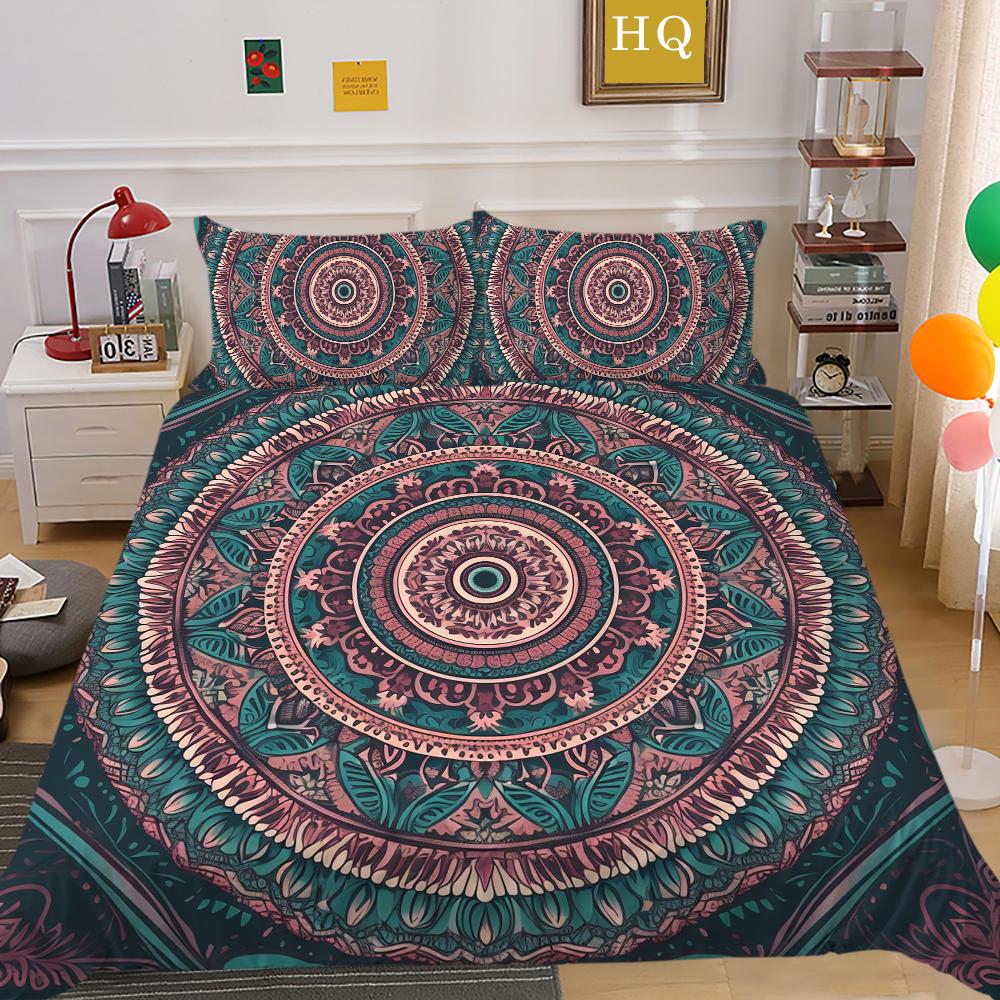Mode-Design Gedruckt Bettwäsche Abdeckung Cool Home Bettwäsche Doppel Größe Hohe Qualität Kissenbezug Mann Heimtextilien