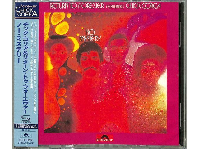 

[SHM-CD] No Mystery Limited Edition Return To Forever & Chick Corea UCCU-3212