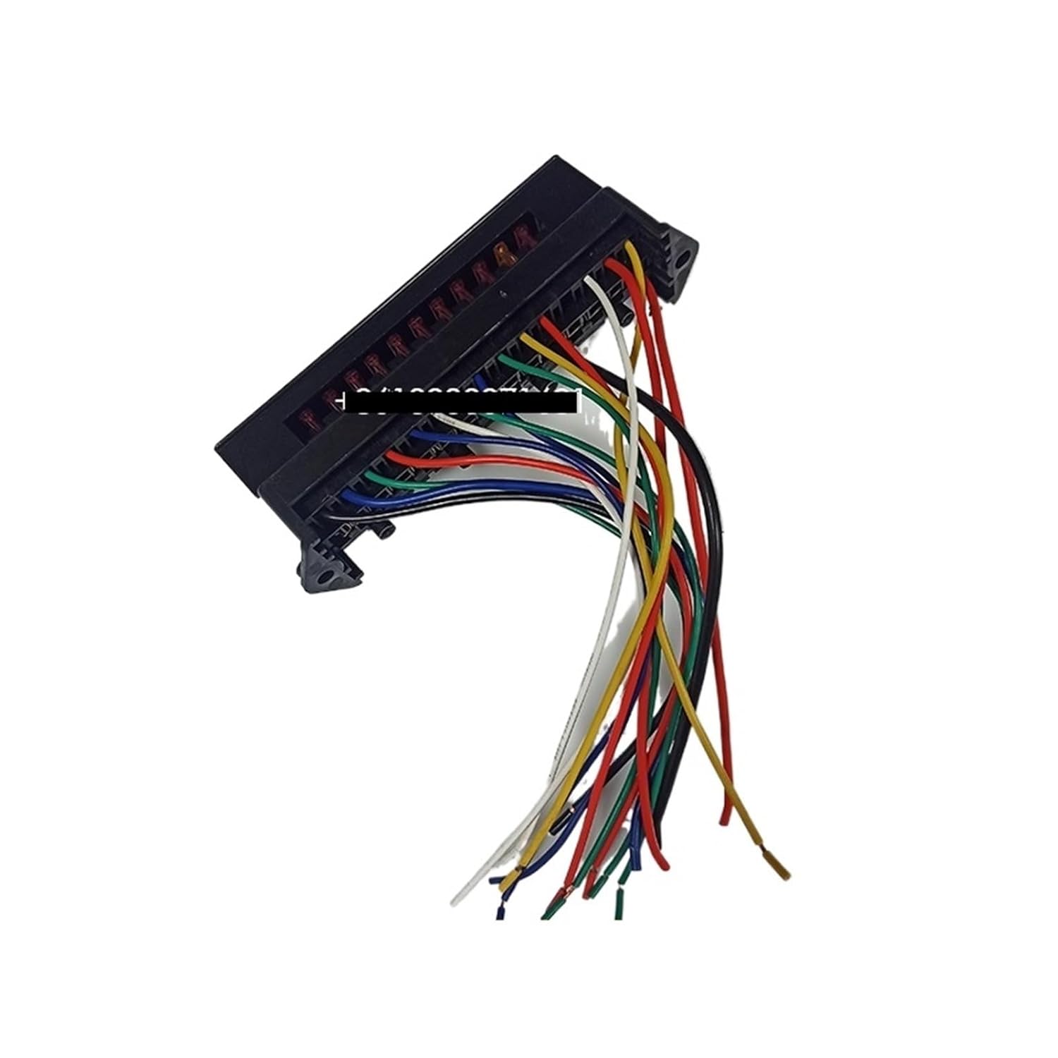 PC120-6 PC200-6 Fuse Box Wiring Harness Assy 283-06-16110 Excavator Fuse Panel Box, Black чёрный