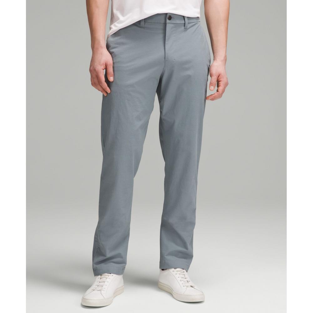

Lululemon Abc Classic Fit Trouser 30l Stretch Cotton Versatwill Belgian Blue 40/30