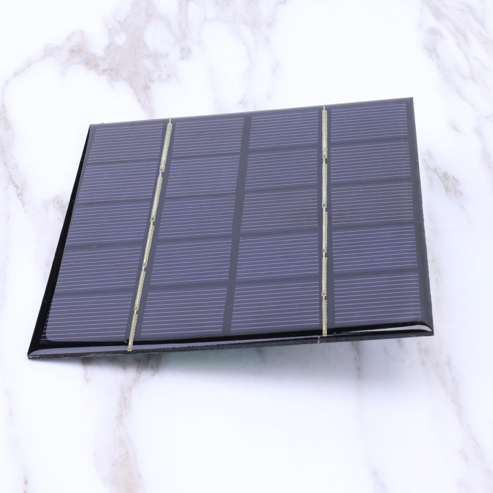 5/10pcs Mini Solar Cells 3W 5V Solar System Kit 240MA for DIY Charge Solar Panels 10x10cm For Phones,Laptops, Lights