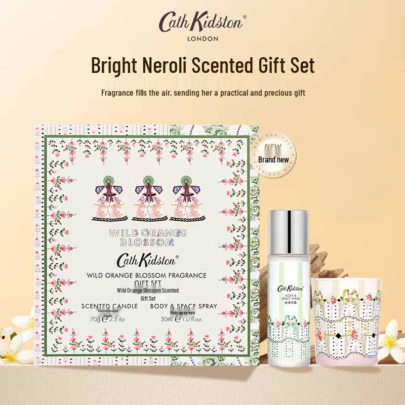 Cath Kidston Wild Orange Blossom Fragrance Gift Set