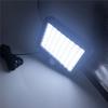 100 led მზის სინათლის მოძრაობის სენსორი კედლის განათება გადაუდებელი LED განათება ქუჩის ბაღის ვერანდაზე