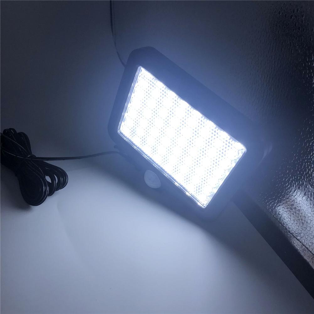 100led Solar Light Motion Sensor Wall Light Emergency Led Light For Outdoor Street Garden Porch
