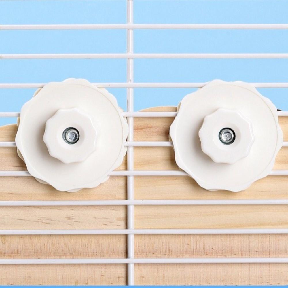 Splash Proof Bird Food Bowl Wall Mount Parrot Food Cup Stable Bird Station Stand Cage Accessories