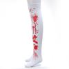 Halloween Print Long Tube Knee Socks Fancy Dress Party Funny Dress Up Props