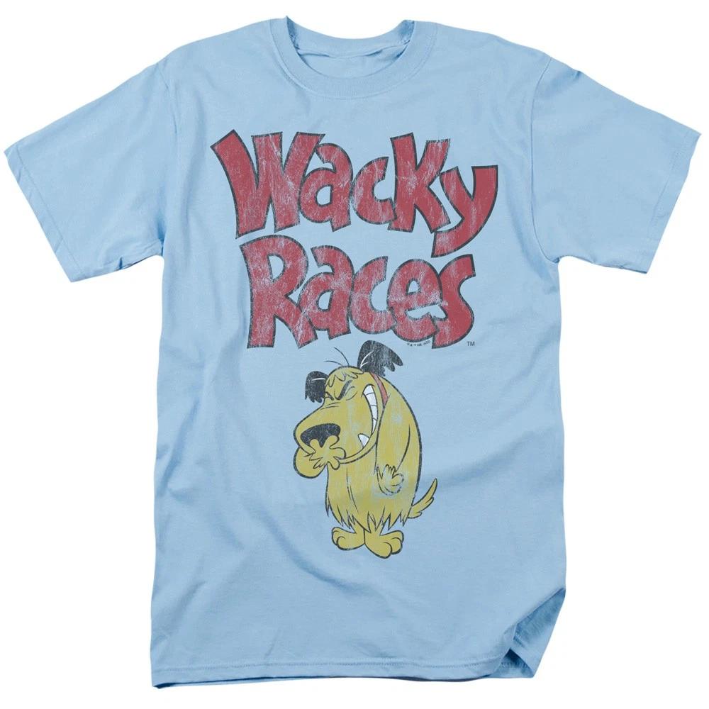 Wacky Races - Muttley 2 -  Unisex Short Sleeve Children s T-shirt - Blue 100
