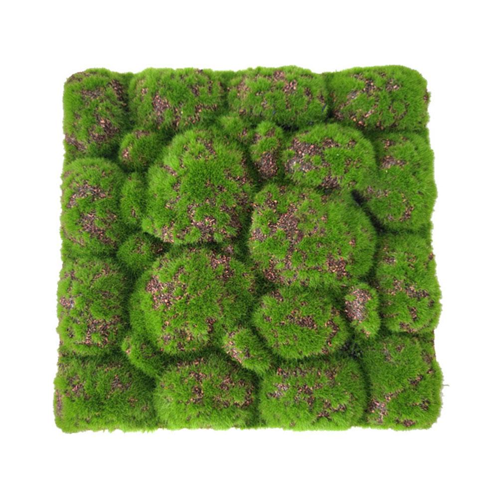 Add a Touch of Nature To Any Room with This Faux Moss Stone Background
