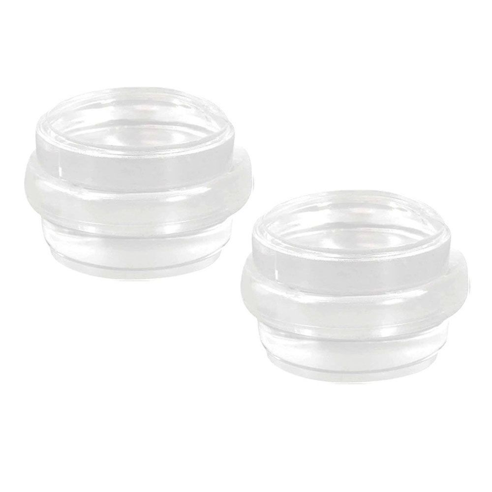 2pcs Self Adhesive Floor Holder Wall Protectors Doorstop New Door Stopper Home