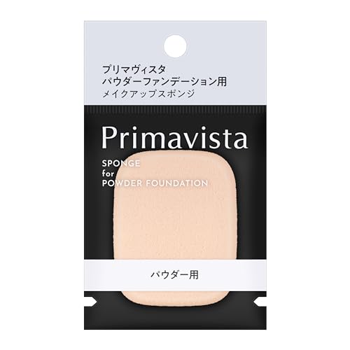 

Primavista powder foundation sponge sold separately