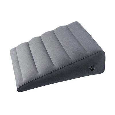 Cuscino gonfiabile per la schiena per viaggio campeggio dormire cuscino a cuneo portatile cuscino per ginocchia cuscino per piedi cuscini per gambe in PVC