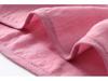 Women's Summer Cotton Linen Short-Sleeved Two-Piece Set: Grandma Mom Pajama Top and Pants.