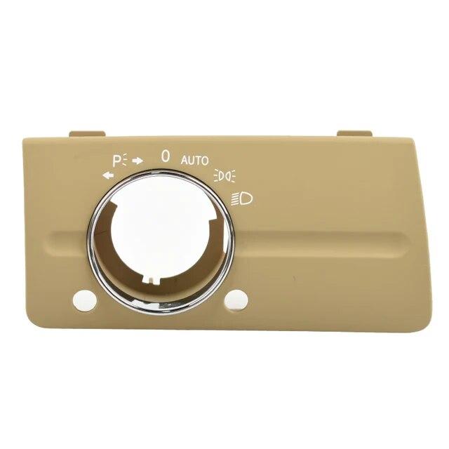 LHD Car Interior Accessories Headlight Lamp Switch Cover Trim For Mercedes Benz W211 E Class E200 E250 E320 E350 E550