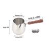 304 Stainless Steel Long Handle Latte Art and Frothing Pitcher (300-950ML)