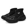 Fashion cool personality trend labor insurance shoes work non-slip and anti-collision work cushioning outdoor adventure comfortable Martin boots