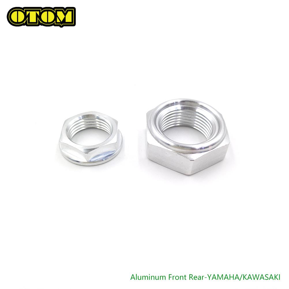 Copri Dado Vite Dado Ruota Asse Anteriore Posteriore M16 M18 M20 M22 Tappo Distanziale Fermo Asse Perno Ruota Per KTM HONDA YAMAHA KXF