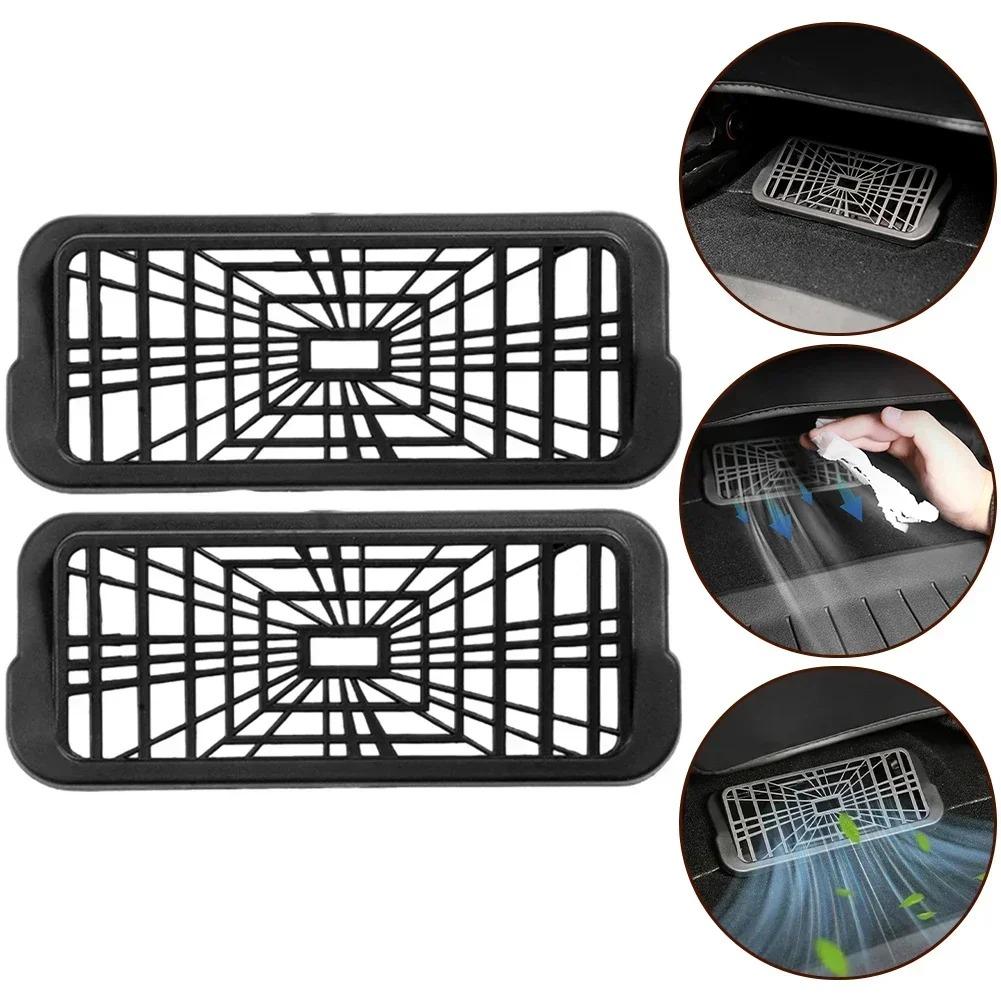Under-seat Air Outlet Protection Cover for Tesla Model 3 Highland 2025-2025 Rear Air Outlet Protection Cover,Interior Decoration