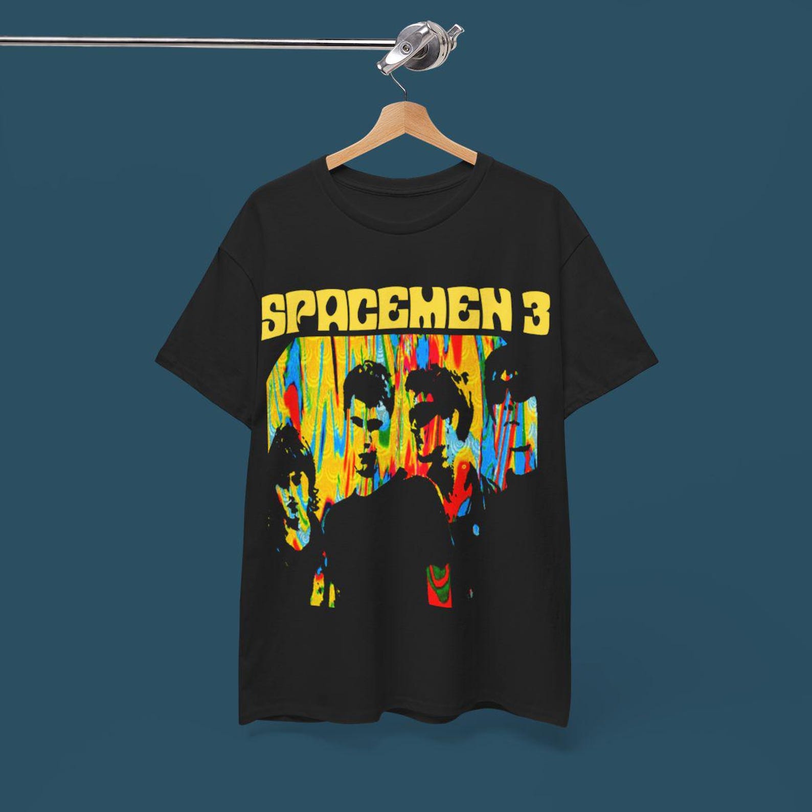 Spacemen 3 Band T shirt - Indie Shoegaze Psychedelic Rock M
