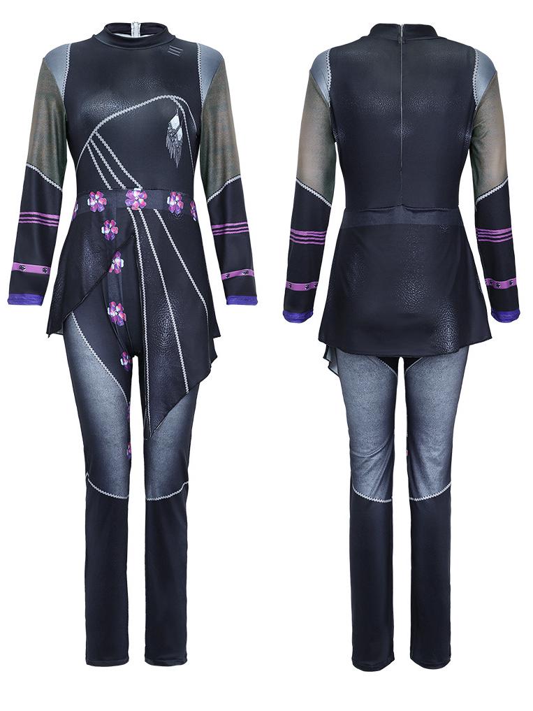 K-POP Demon Hunter Girl Group Costume – Lumila Zoy Cosplay for Kids