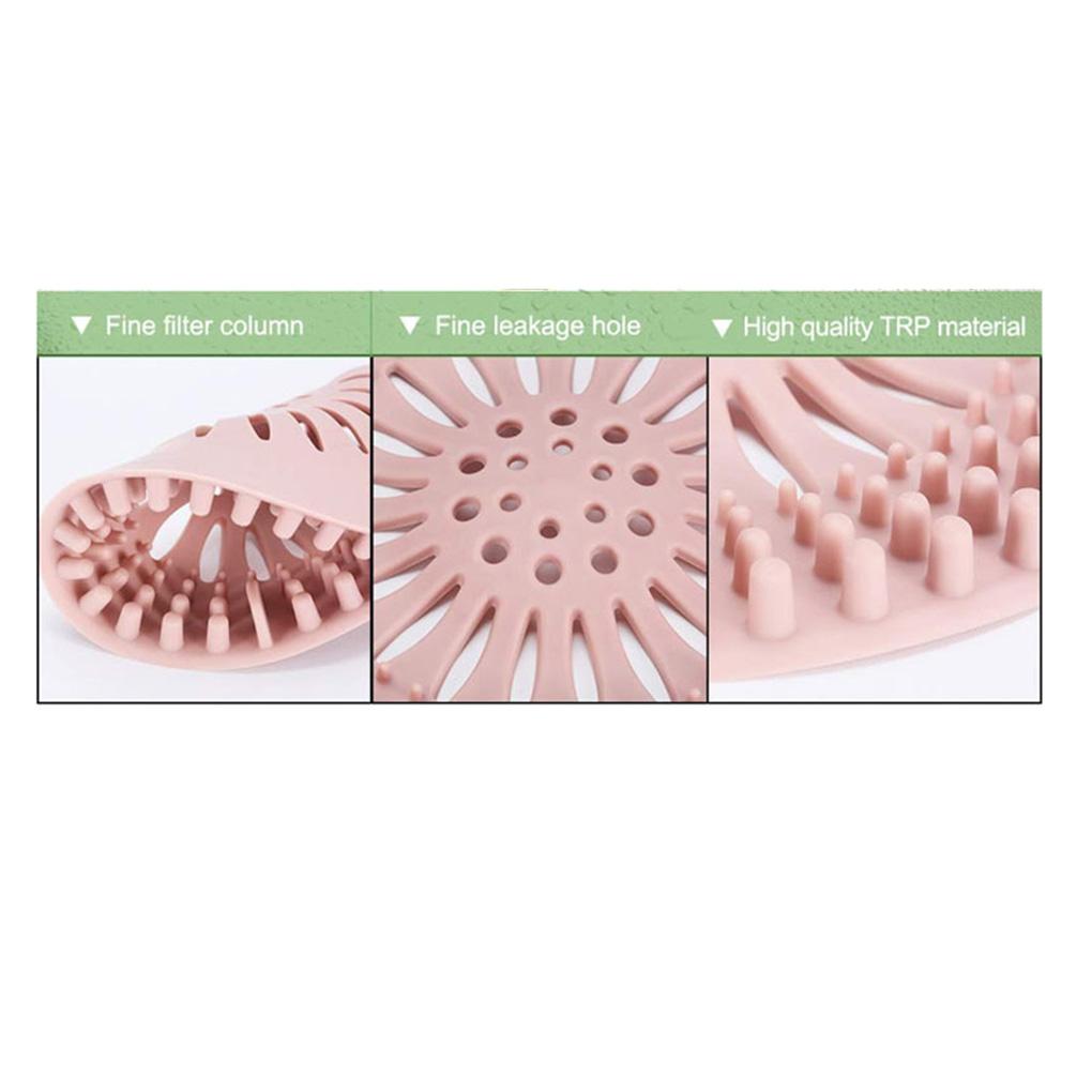 Dřez Kanalizace TPR Podlahové sítko na odtok vody Zátka na vlasy Vana Lapač sprchy Kryt Kuchyňské nástroje do koupelny