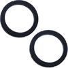 Espresso Machine Group Gasket Fits for Rancilio Silvia,Group Head Gasket for Espresso Machine Repair Kit Replacement(2 Pcs)