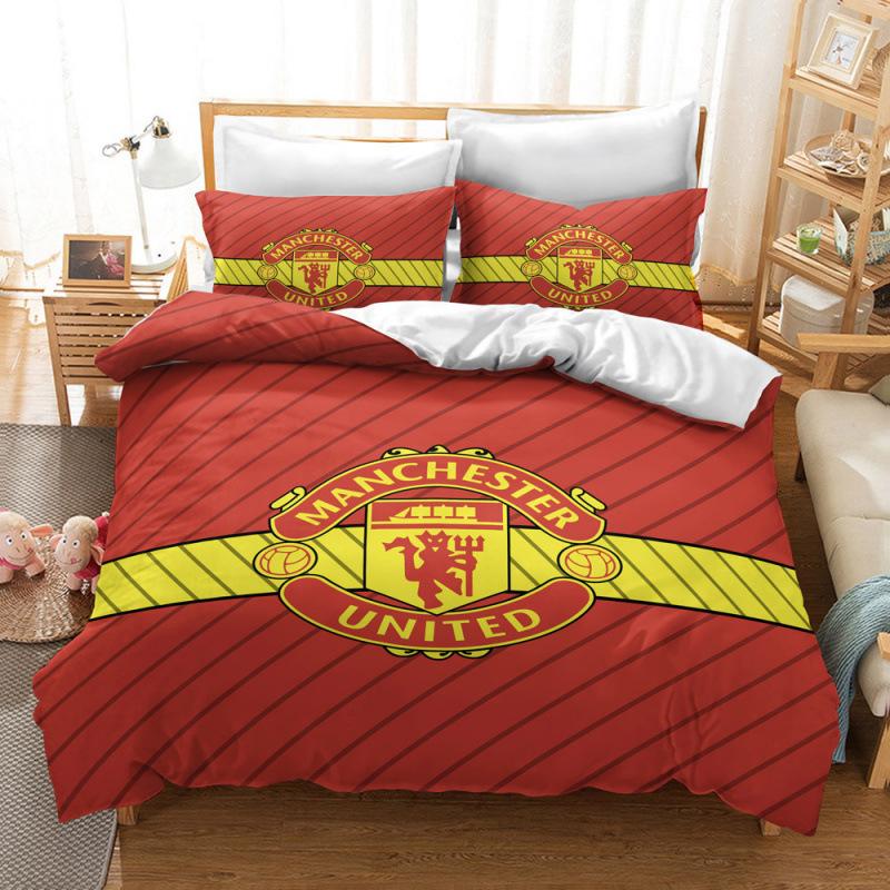 Team Logo Series Bedding Three-piece Home Textile Set