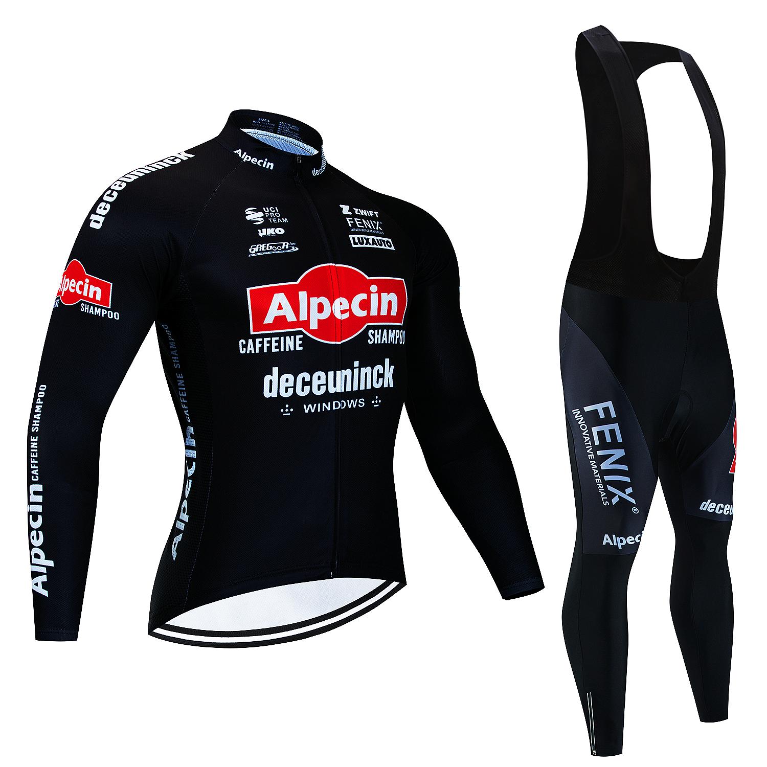 

Quick Dry Cycling Clothing Bike Uniform MTB Clothes Bicycle Wear Ropa Ciclismo 2026 Long Sleeved Autumn Breathable Cycling Suit Set 3XL