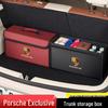 Porsche Car Trunk Storage Box for Panamera, 718, Taycan, Cayenne, 911 Models