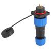 IP68 Waterproof Plug Socket Square Aviation Power Connector Industrial Terminal Adapter SP162 Pin (380V 10A)