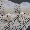 Cute Creative Handmade Silicone Molds Stereo Sheep Gypsum Arrangement Mold Creative Baking DIY Fragrance Candle Accessories