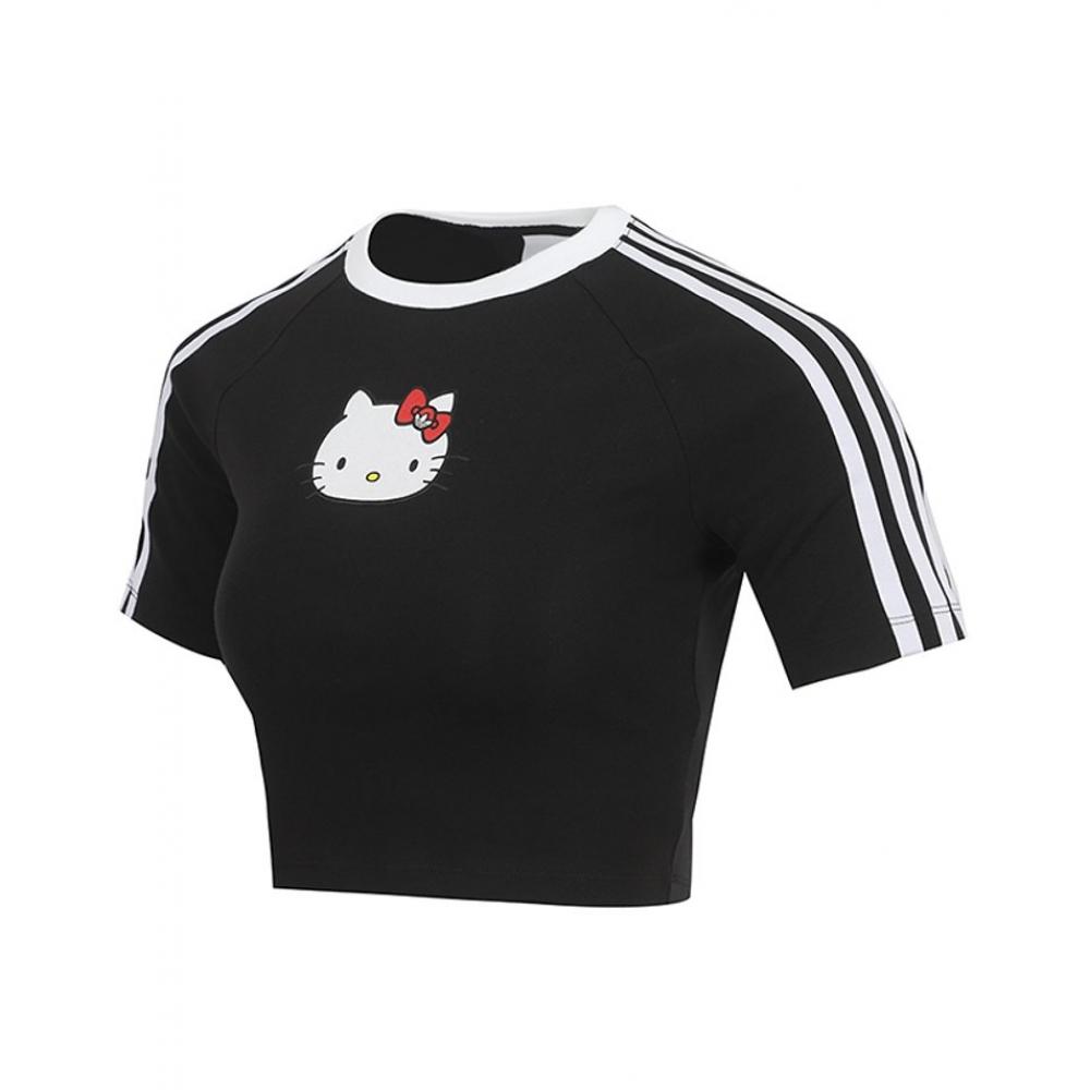 

Укороченная футболка Adidas W Hello Kitty Baby с коротким рукавом IX7877095 M