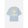GLYDE Streetwea Boxy Print T Shirt Unisex Harajuku Streetwear Cotton Graphic Tee