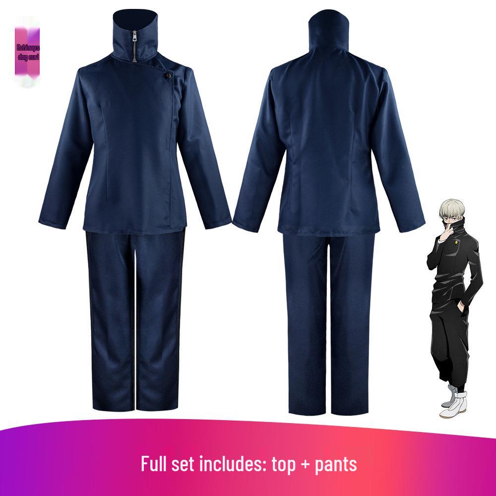 Jujutsu Kaisen Costume: Gojo, Itadori, Fushiguro, Inumaki, Kugisaki - In Stock