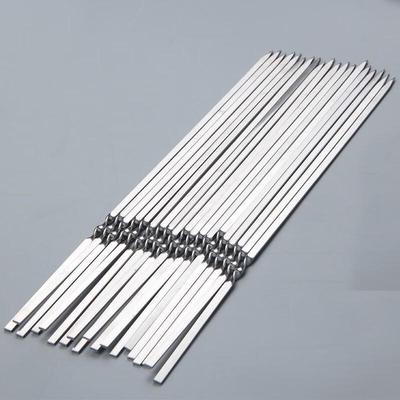Stainless Steel BBQ Skewers Set