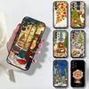 Cartoon Christmas Style Phone Case For Samsung Galaxy A13,21s,22,31,32,52,53,71,80,A91 Soft Black Shell