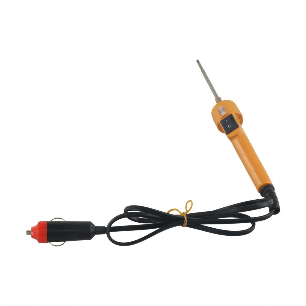 90 cm Elektrischer Lötkolben 1 Stück Sicheres 12-V-Schnellheiz-Elektrowerkzeug 265 x 30 mm