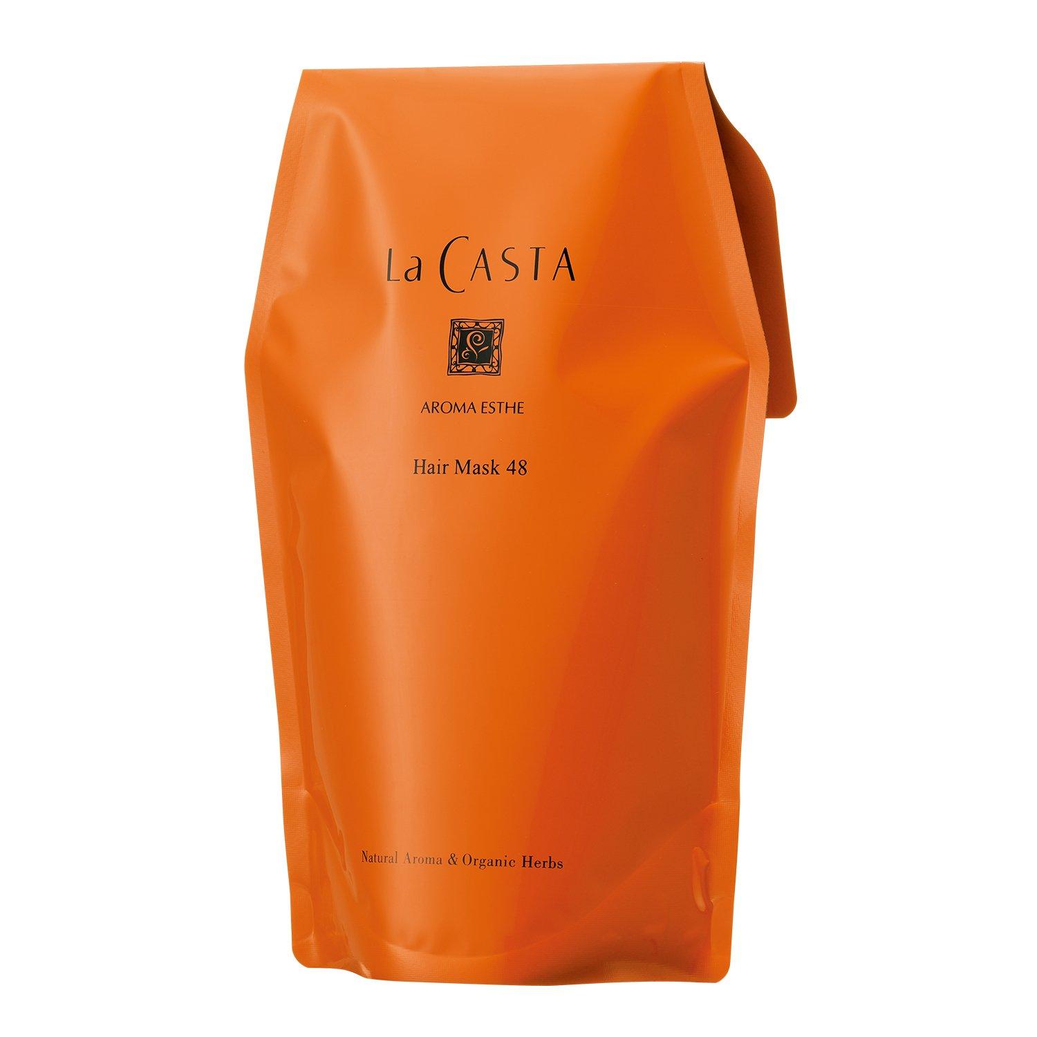 

La CASTA Treatment 600 г многоразовая маска для волос Hari Kosi Fluffy, сделано в Японии, натуральный аромат [Hair 48]