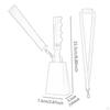 Cowbell Cheering Bell Decorative Musical Instruments Noise Maker Loud for Christmas Sport