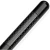 Bingfu Motorcycle Carbon Fiber Antenna Mast Replacement Compatible with 1989-2023 Road King Softail Touring Street Glide Road Glide Fat Boy Electra
