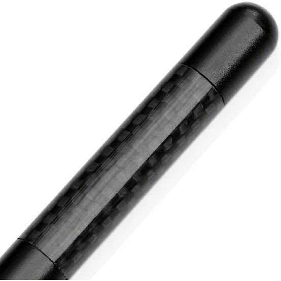 Bingfu Motorcycle Carbon Fiber Antenna Mast Replacement Compatible with 1989-2023 Road King Softail Touring Street Glide Road Glide Fat Boy Electra