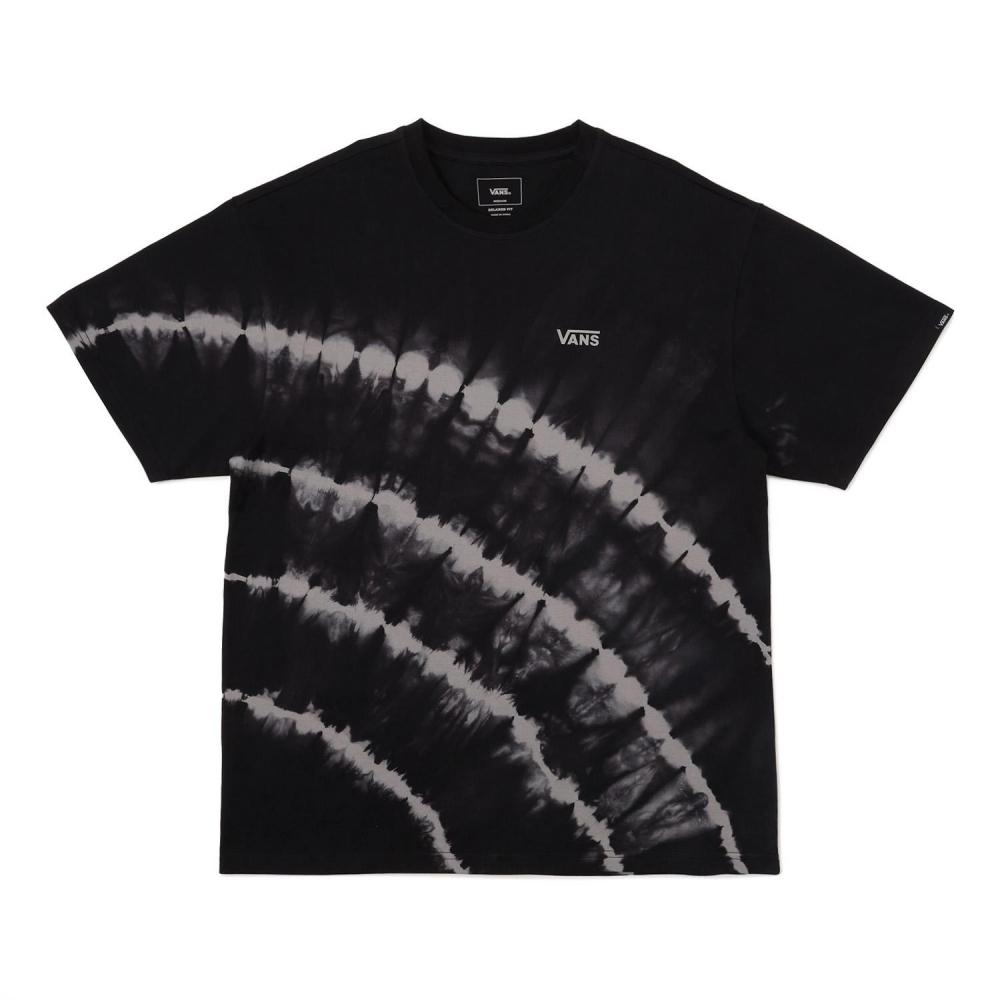 Vans Lr Tie Dye Ss Tee Vn000nn3edl Tie Dye Black L