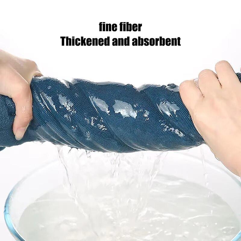 Microfiber Car Towel Thickened Ultra Absorbent Lint Free Scratch Free Drying Cloth Auto Detailing Wash Cleaning Rags