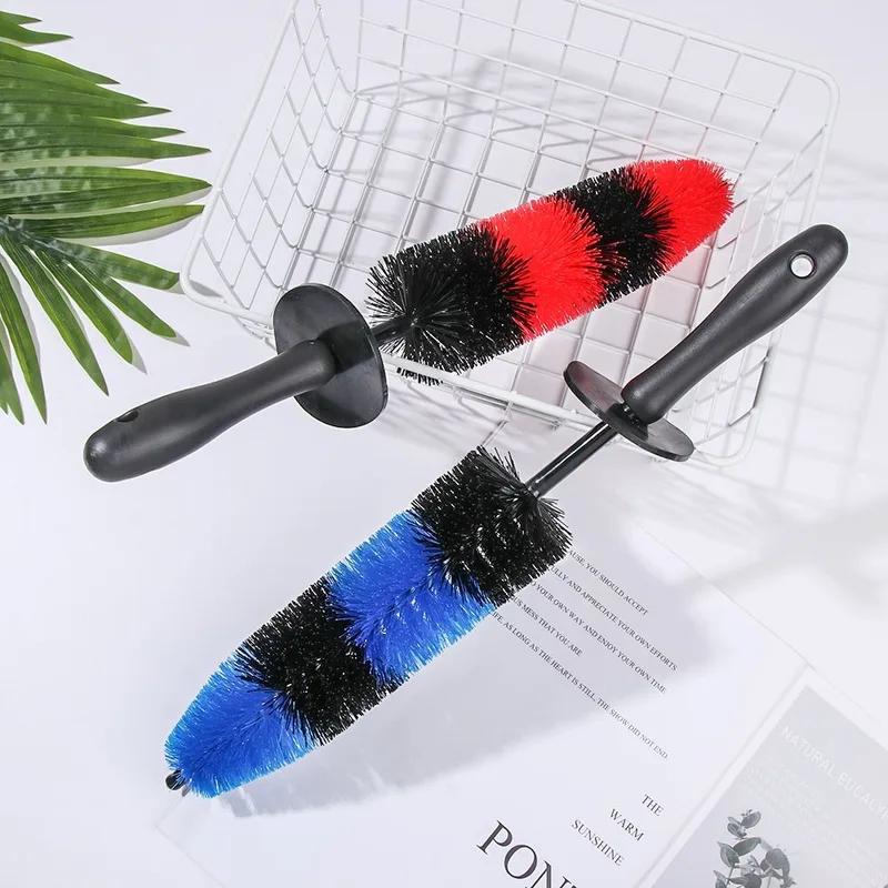 Tool Engine Grille Car Truck Motor Detailing Brush Cleaner Car Wheel Brush Wheel Rim