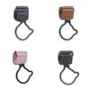 Cute Cartoon Bear Baby Stroller Hooks PU Solid Color Hanging Hook Cartoon Cart Organizer Stroller Accessories Baby