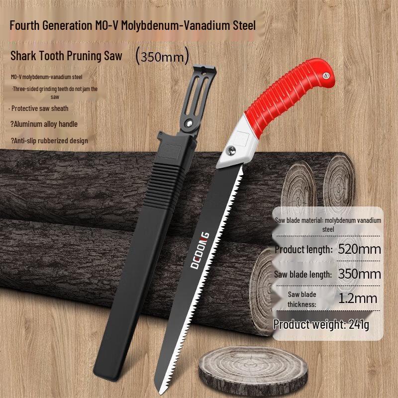 FURONGHUA 520mm SK5 Steel Pruning Hand Saw