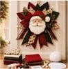 2026 DIY Nähset Weihnachts-Türhänger-Kranz Gesteppter Stoff DIY Handgemachter Weihnachtsbaum Feiertagsbasteln Heimdekoration Geschenke