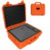   Case Travel Hard   Waterproof Storage Box with Locking Buckle for   Accessories Perfect Fit for Travel Camping