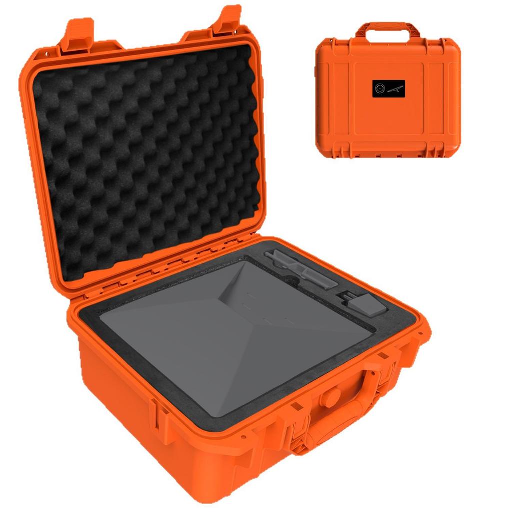   Case Travel Hard   Waterproof Storage Box with Locking Buckle for   Accessories Perfect Fit for Travel Camping